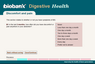 Preview of Online digestive health screenshot b1